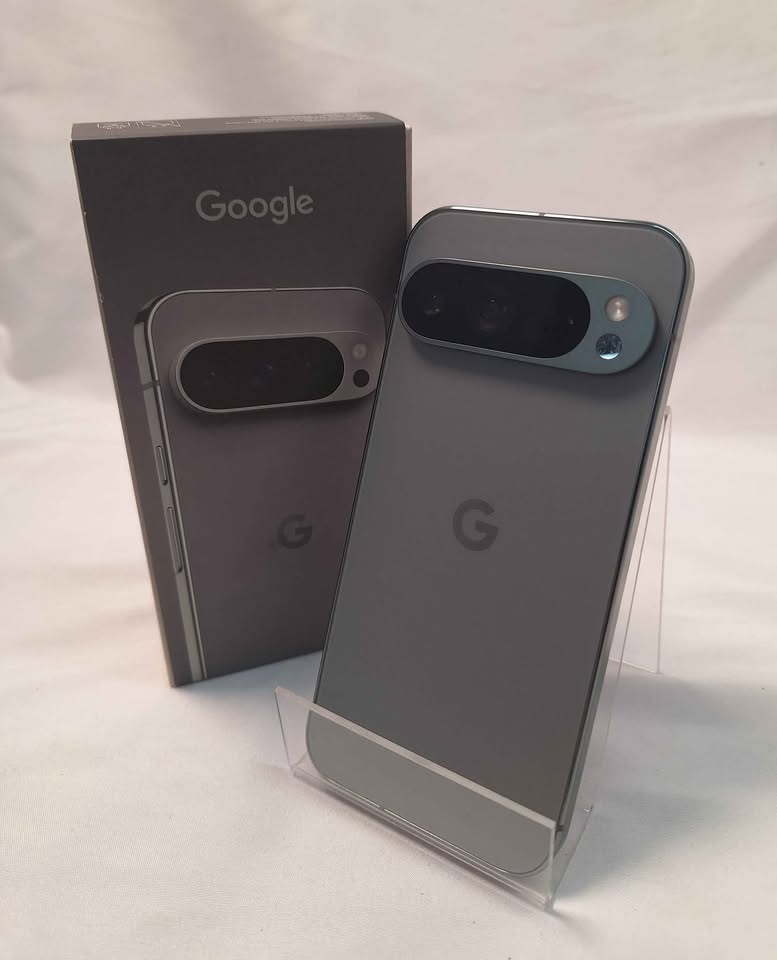 Google Pixel 9 Pro Mobile Phones - 256GB - Grey - Open Unlocked - Boxed In Great Condition