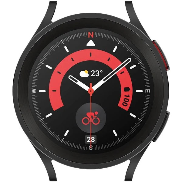 Samsung Galaxy Watch5 Pro, 45mm in Black, LTE Smartwatch