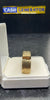 9ct Gold Gent's Ring (Size Z+2) 11.2g