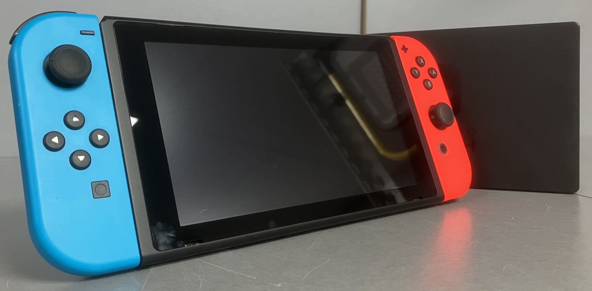 Nintendo Switch Console V2 - Neon Red/Blue ** Unboxed **