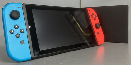 Nintendo Switch Console V2 - Neon Red/Blue ** Unboxed **