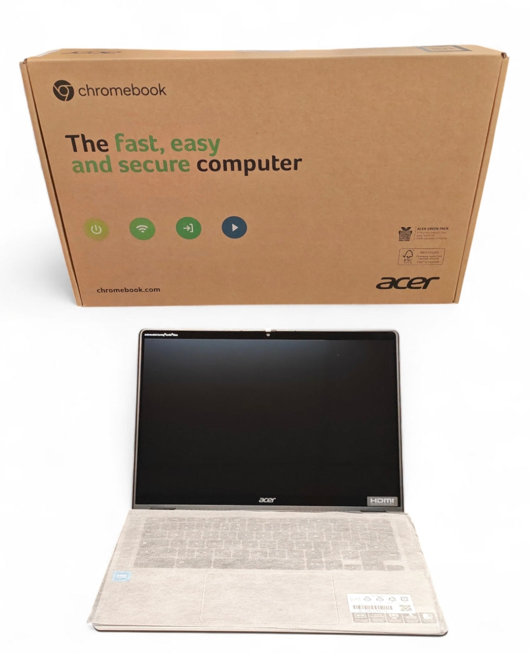 Acer Chromebook Spin 314 128GB Silver**Boxed in Brand New Condition**
