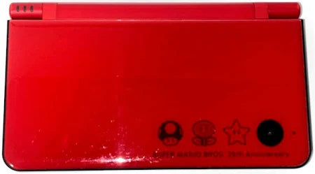 Nintendo Dsi Ll Super Mario Bros. 25th Anniversary Edition Red