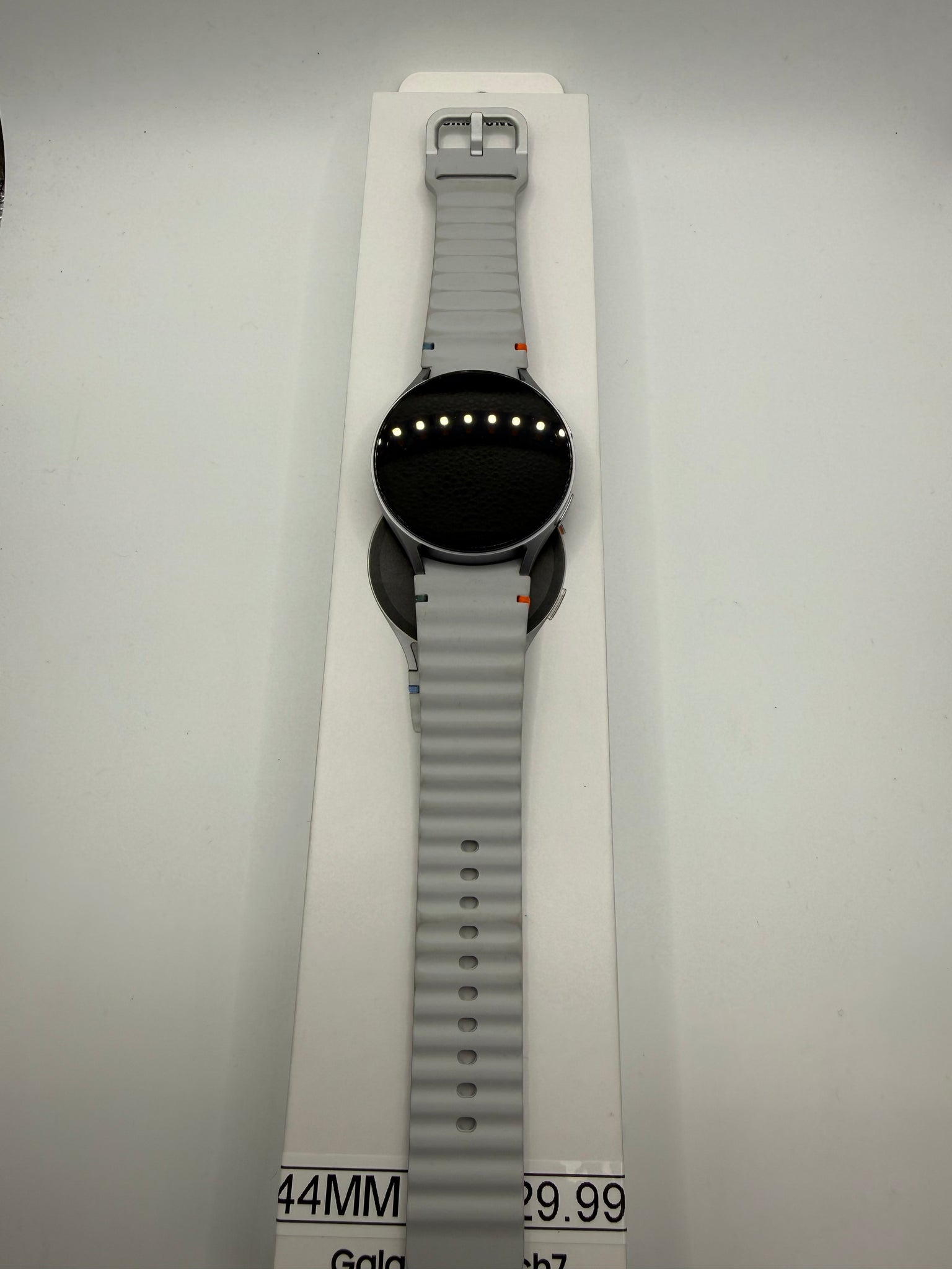 Samsung Watch 7 - Boxed - 44mm  - silver