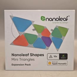 Nanoleaf Shapes Mini Triangle Expansion Pack