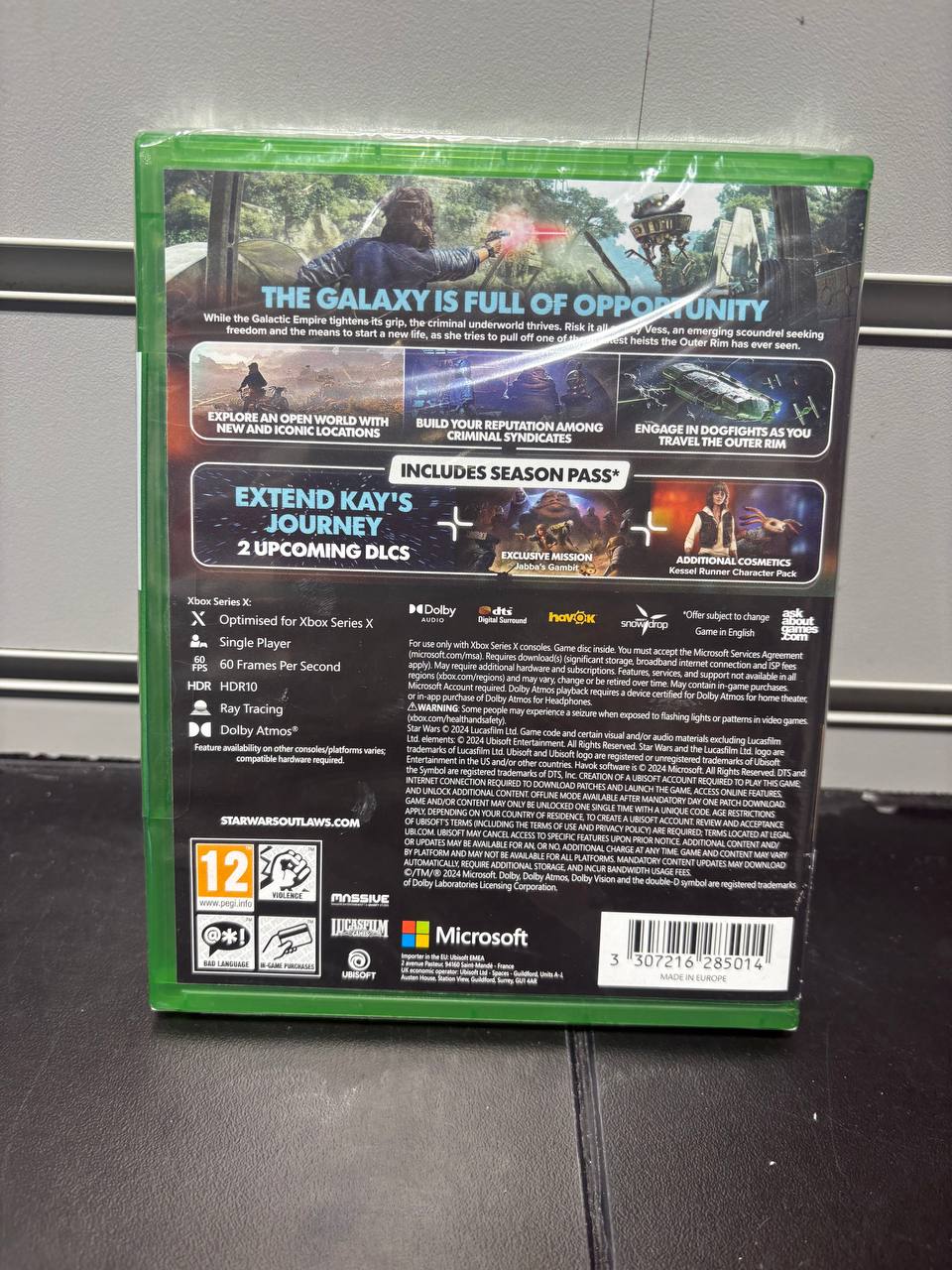 *Sealed* Star Wars Outlaws Gold Edition