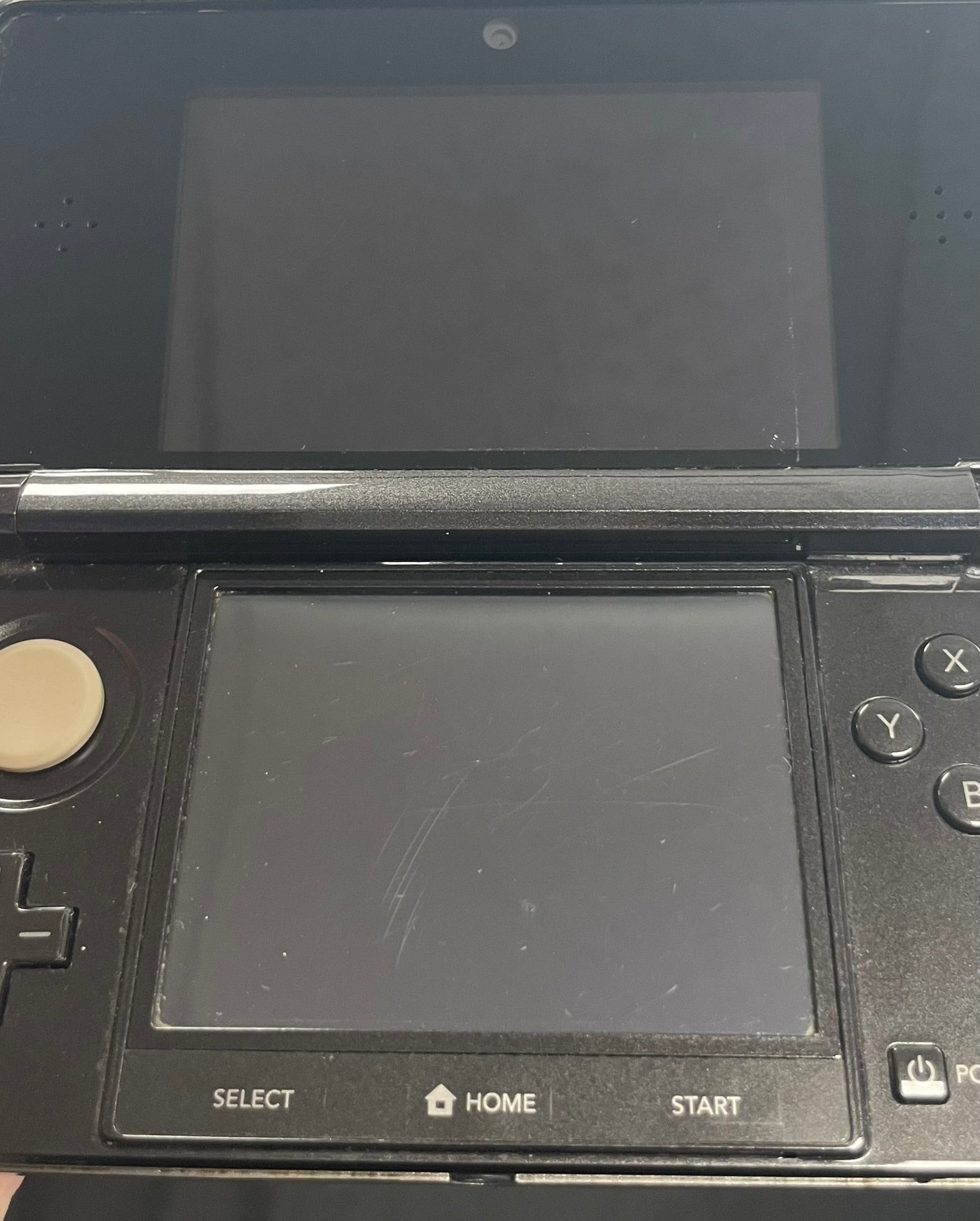 nintendo 3ds black console