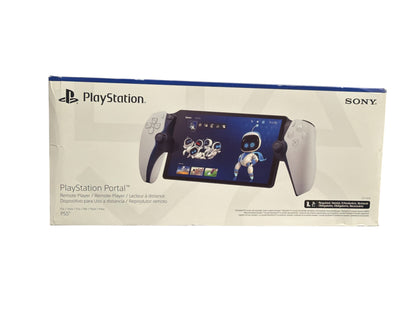 Playstation Portal Remote Player, Midnight Black, Boxed