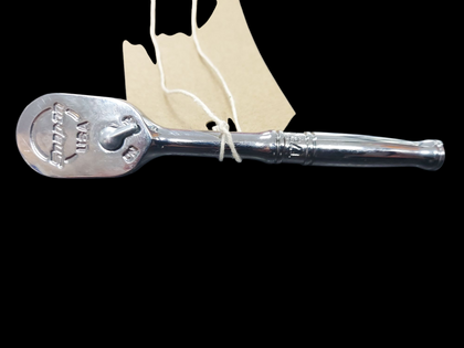 Snap On 1/4 Drive Long Handle Ratchet Wrench TL72
