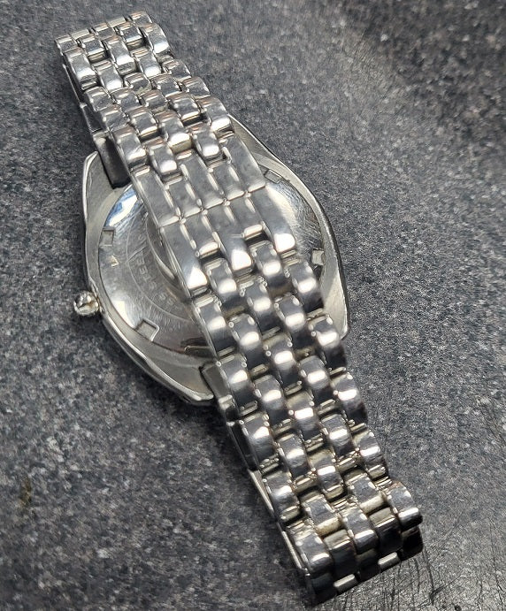 Links of London - Bloomsbury Womens Stainless Steel & Crystal Bracelet Watch