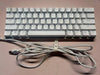 Razer Huntsman Mini White Mechanical Keyboard Used - Cleaned, No Box