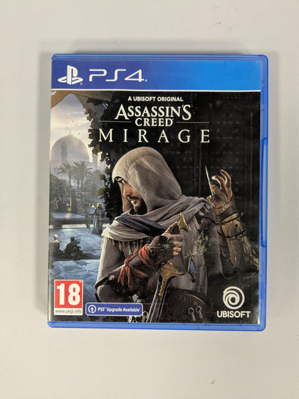 ASSASSIN'S Creed Mirage (PS4)