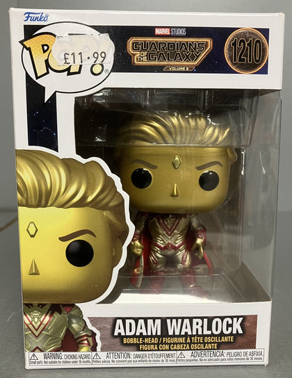 ** Collection Only ** Pop! Vinyl - Guardians Of The Galaxy Vol 3 - Adam Warlock 1210