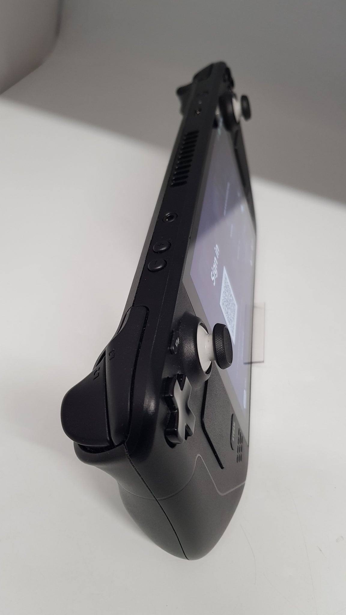Valve Steam Deck 256GB Handheld LCD Console with Case & Charger