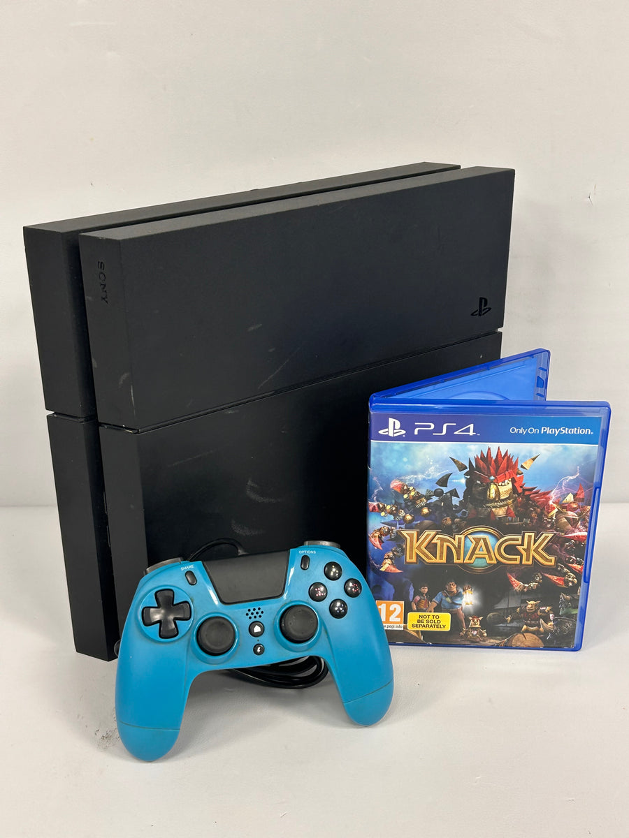 PlayStation 4 Console 500GB - KNACK | Cash Generator