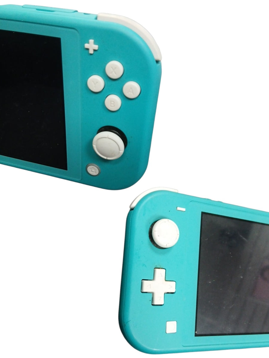Official Nintendo Switch Lite Console, 32GB, Turquoise, Unboxed