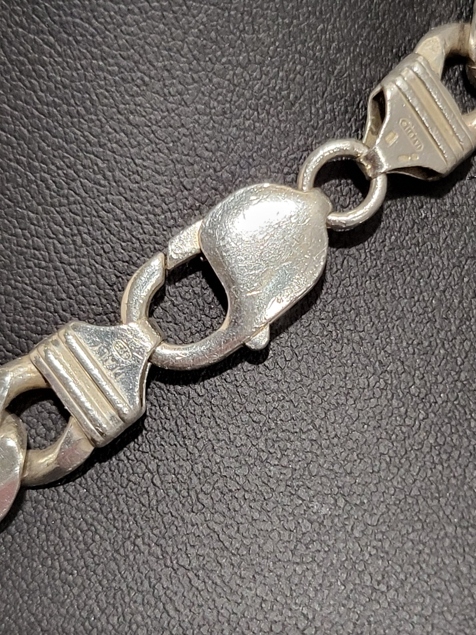 925 Silver 20" Curb Chain - 79.47G