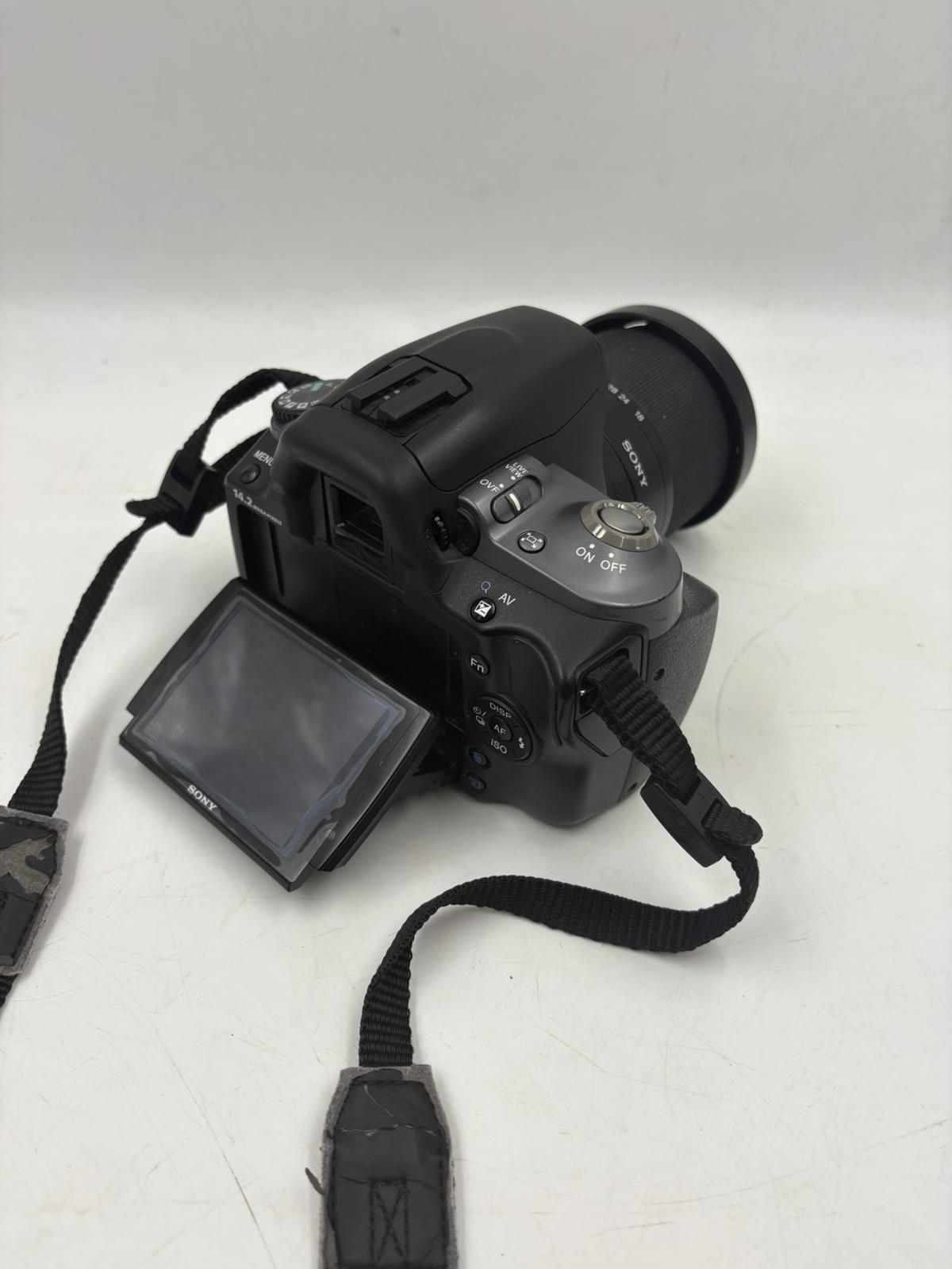 Sony Dslr-a380 Dt 18-70mm