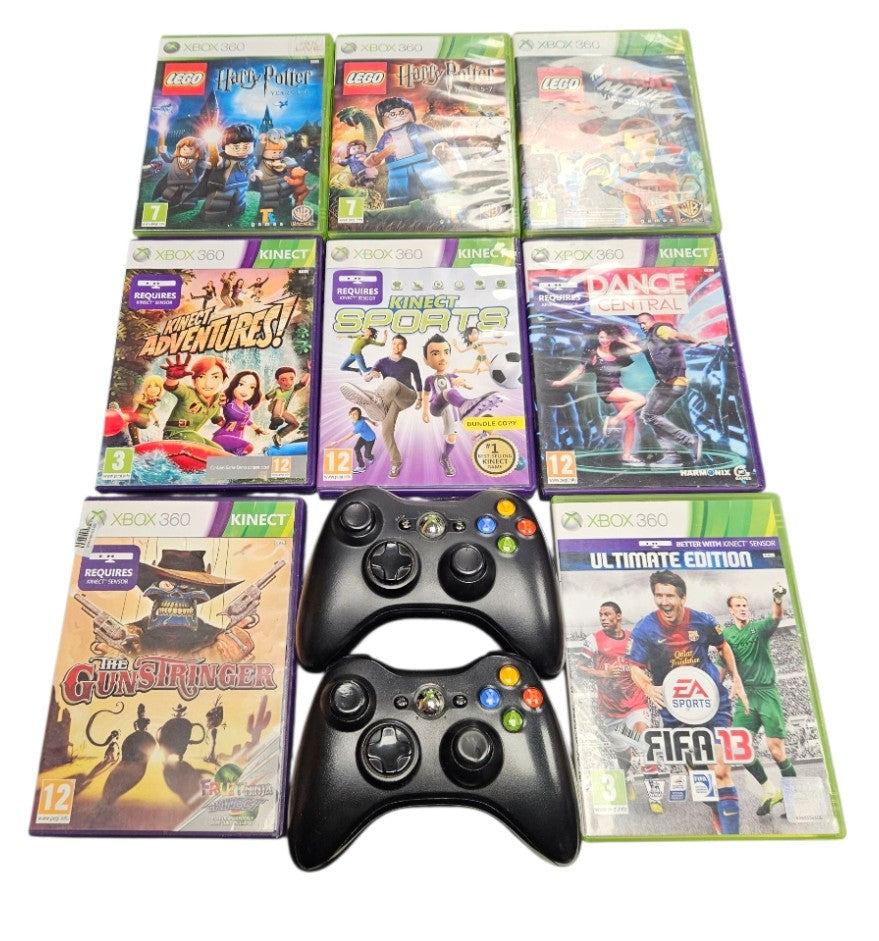 Microsoft XBox 360 Slim 160GB Bundle**Unboxed**