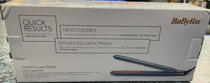 Babyliss hair straighter