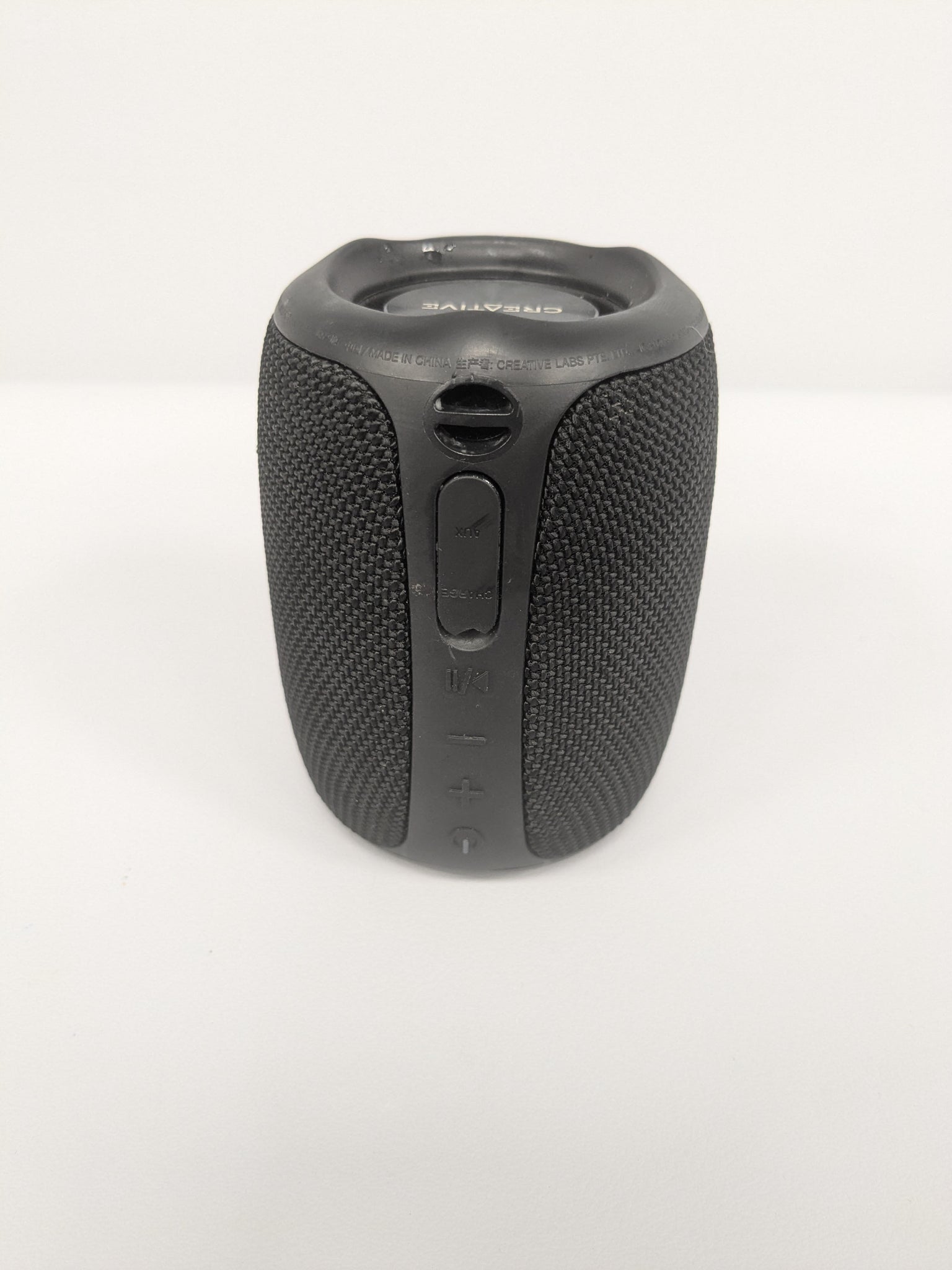 Creative MUVO Play Portable Bluetooth Smart Speaker - Siri, Google Assistant Supported - Black