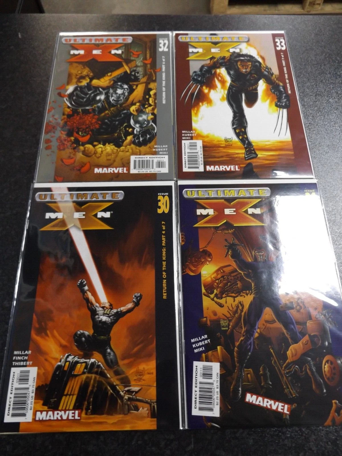Ultimate X-Men Return of the king Complete issues 26 - 33