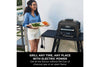 Ninja OG850UK Woodfire Pro XL Electric BBQ Grill & Smoker - Black