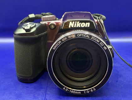 Nikon Coolpix B500 16MP Digital Camera Purple / Black - Chesterfield