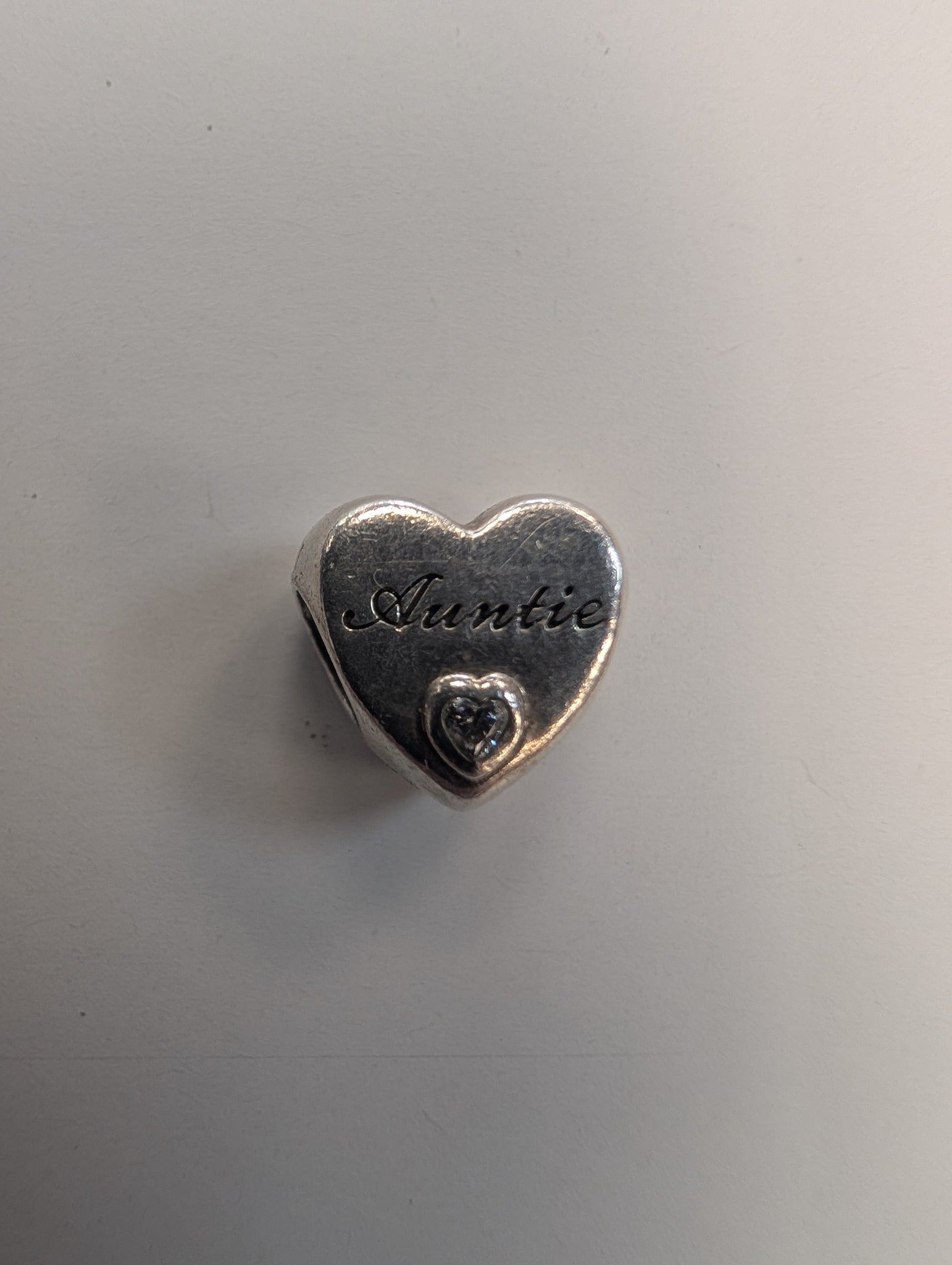 Pandora Style Auntie Charm
