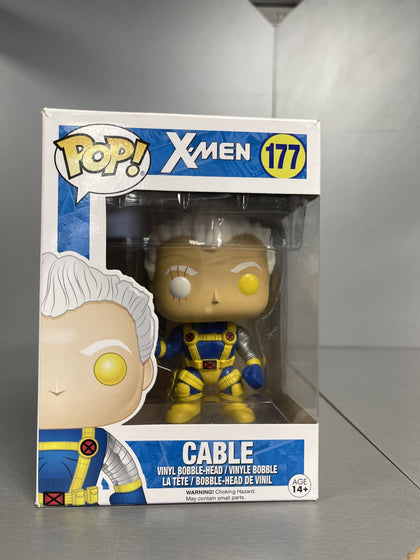 X-Men Cable Pop! Vinyl Figure **COLLECTION ONLY**