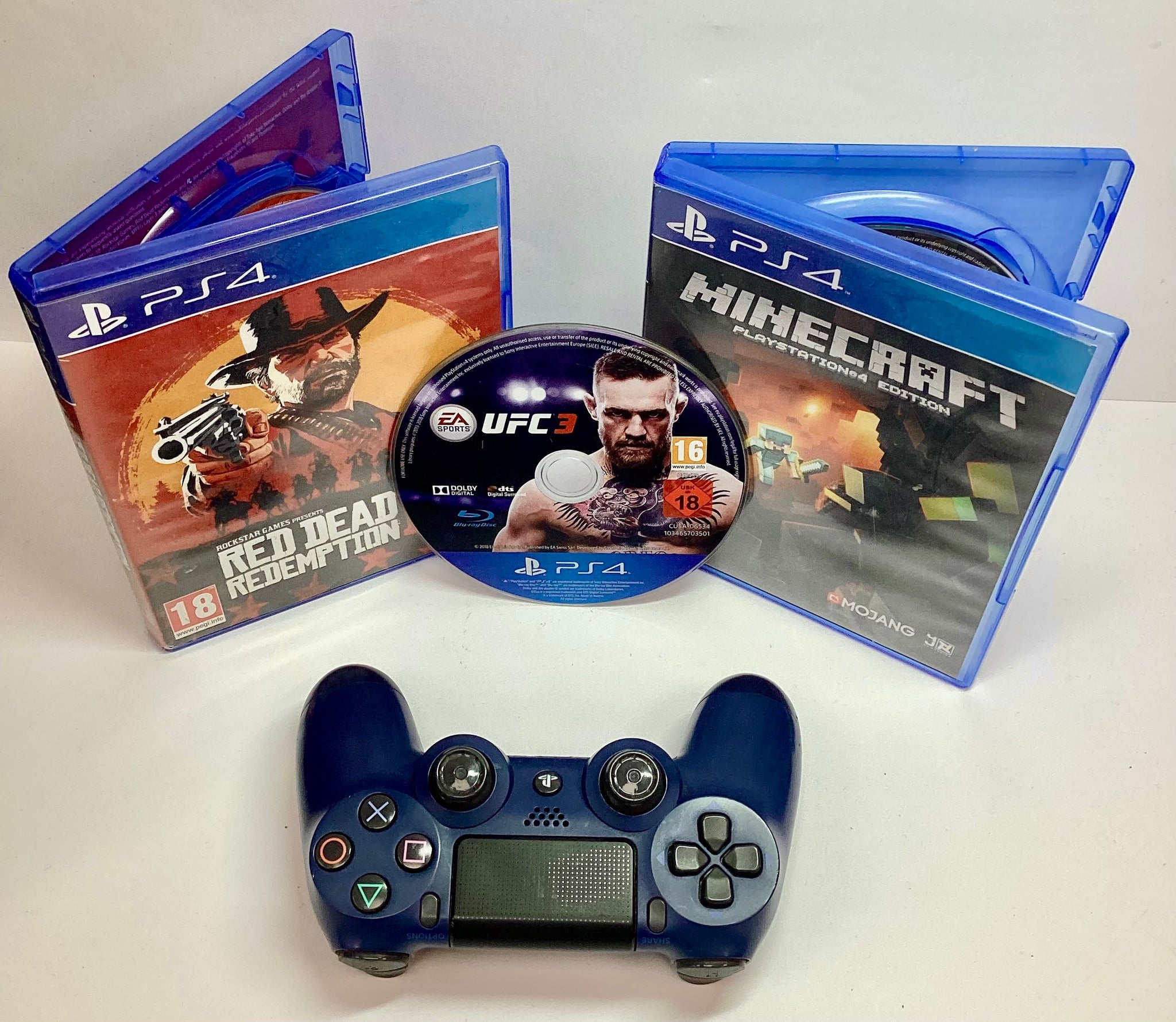 Sony Playstation 4 Slim 1TB Console + Games