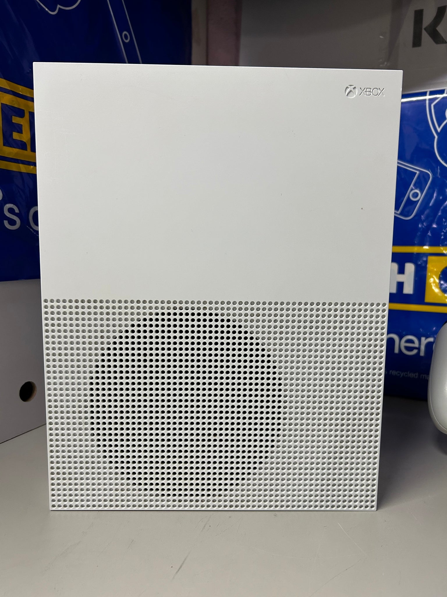 Xbox One S Console, 1TB, White, Unboxed