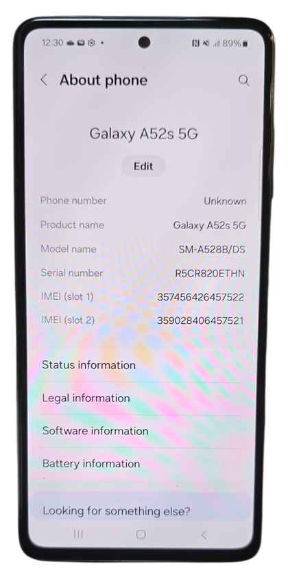 Galaxy A52s 128GB