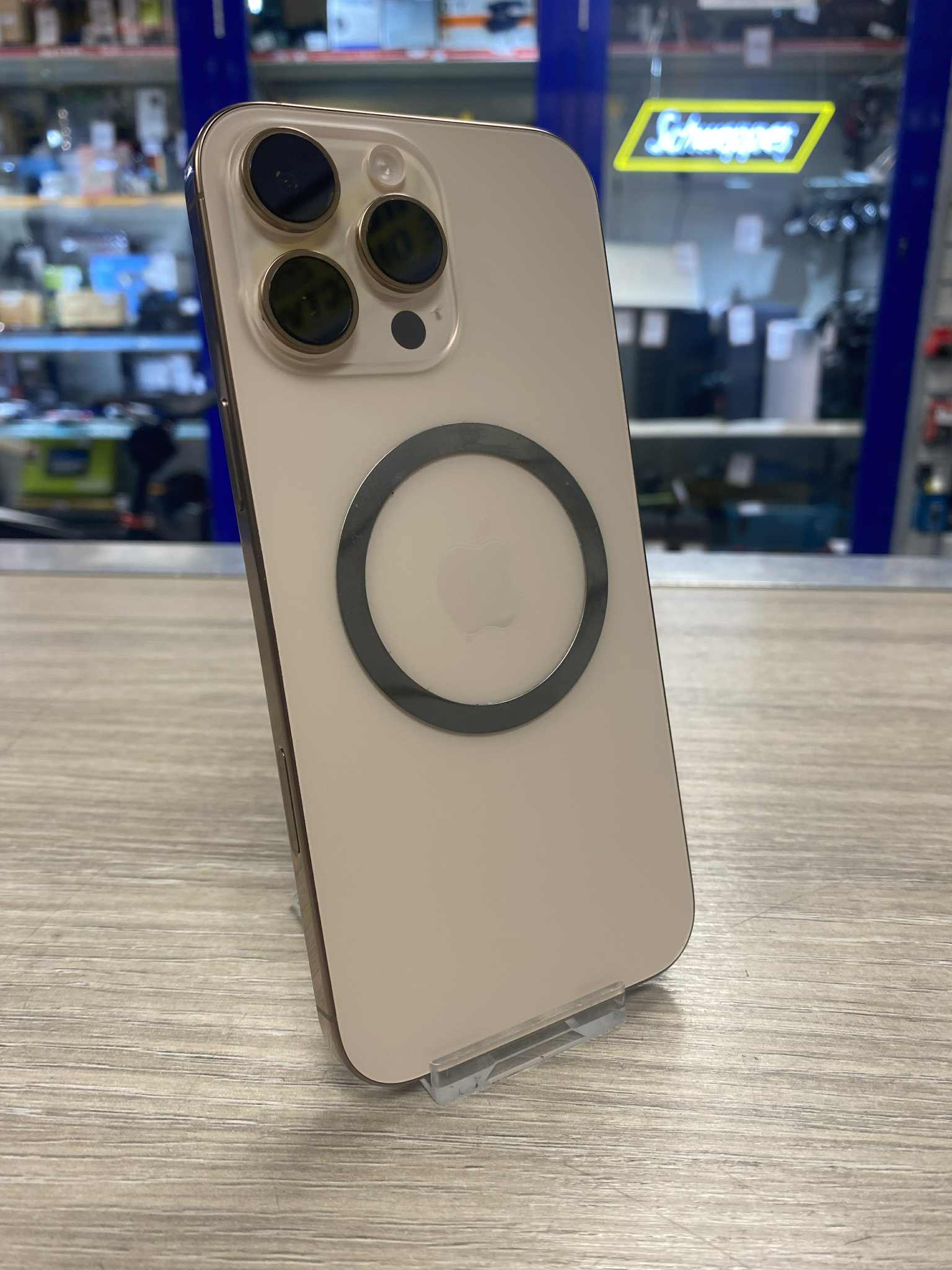 Apple iPhone 16 Pro Max 256GB Desert Titanium, Unlocked C