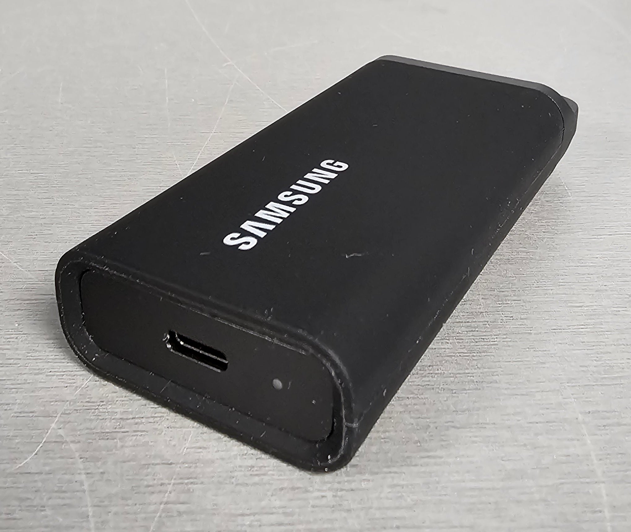 Samsung Portable SSD T5 Evo, 2 TB Black (Model MU-PH2T0S)