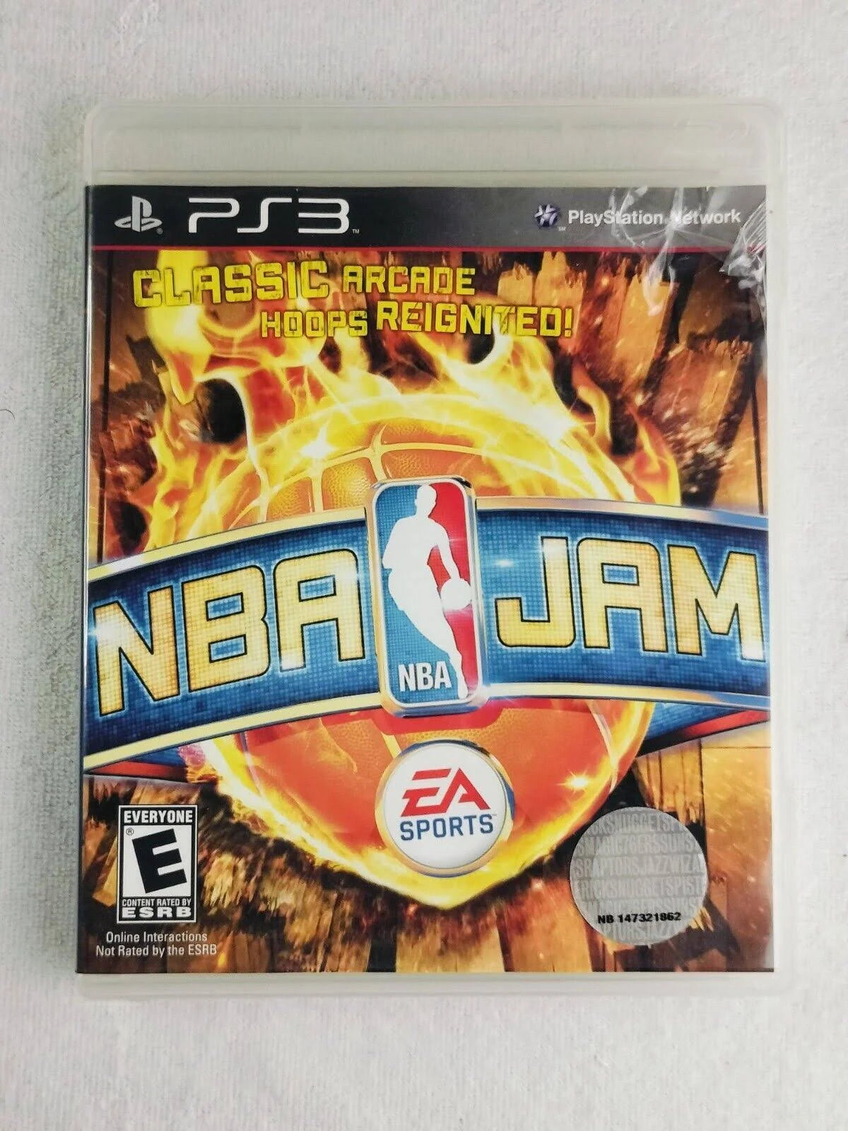 Nba Jam Ps3 Complete Disc+manual