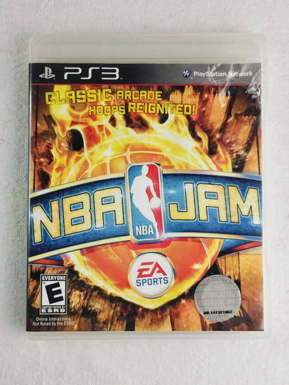 Nba Jam Ps3 Complete Disc+manual