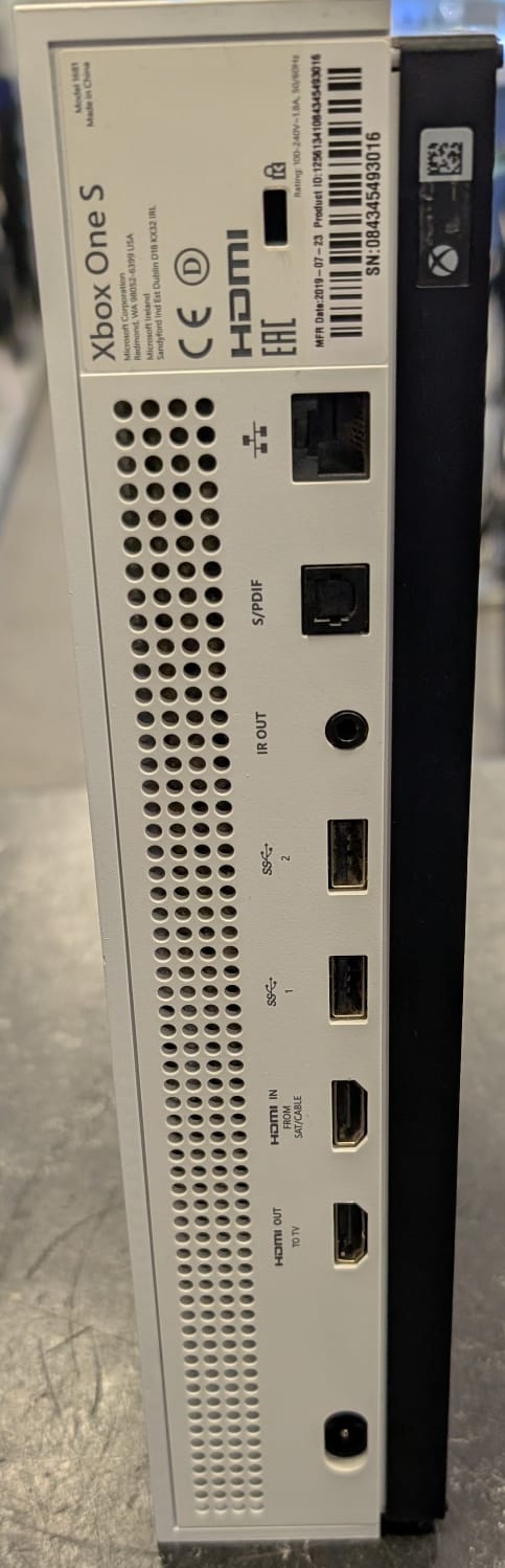 Microsoft Xbox One S 500GB Console, White