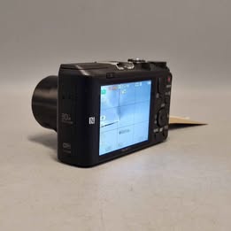 Sony Cyber-Shot DSC HX Battery Pack Included Black