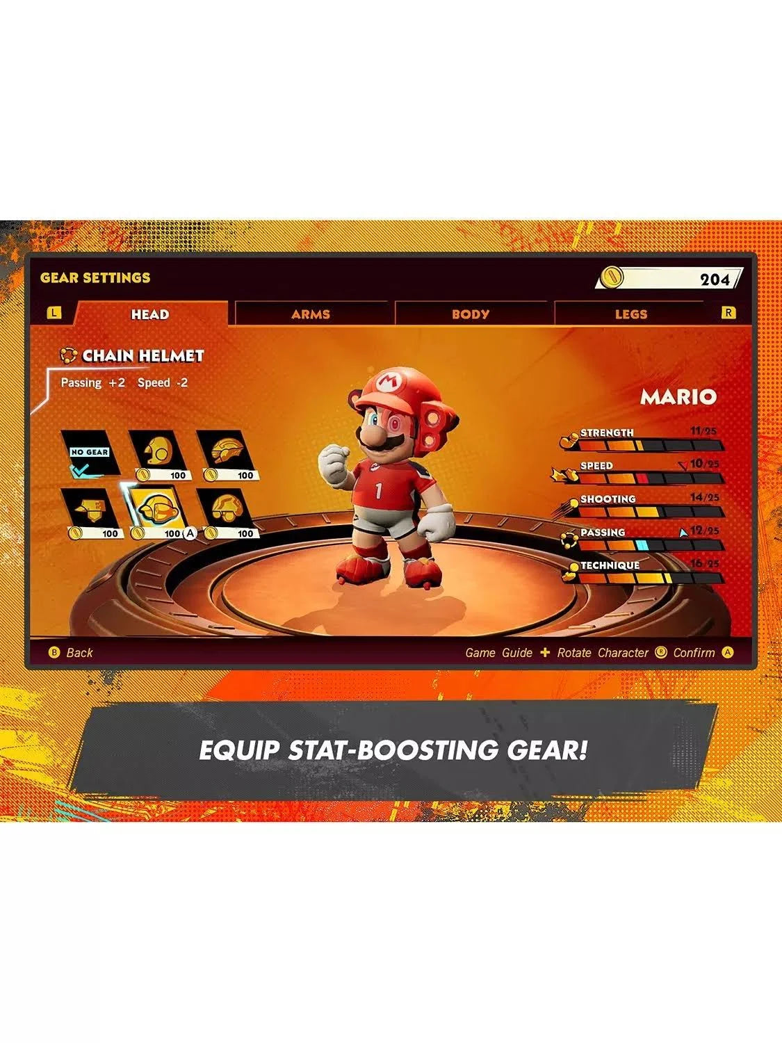 Mario Strikers Battle League Football (Nintendo Switch)