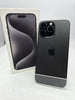 iPhone 15 Pro Max 256GB Black Titanium Unlocked - Very Good