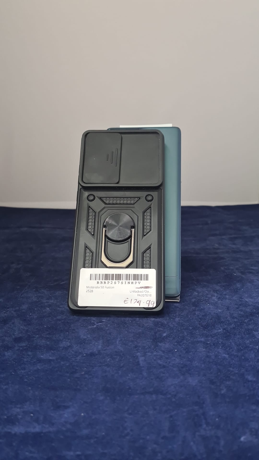 Motorola Edge 50 Fusion - 256GB - Forest Blue