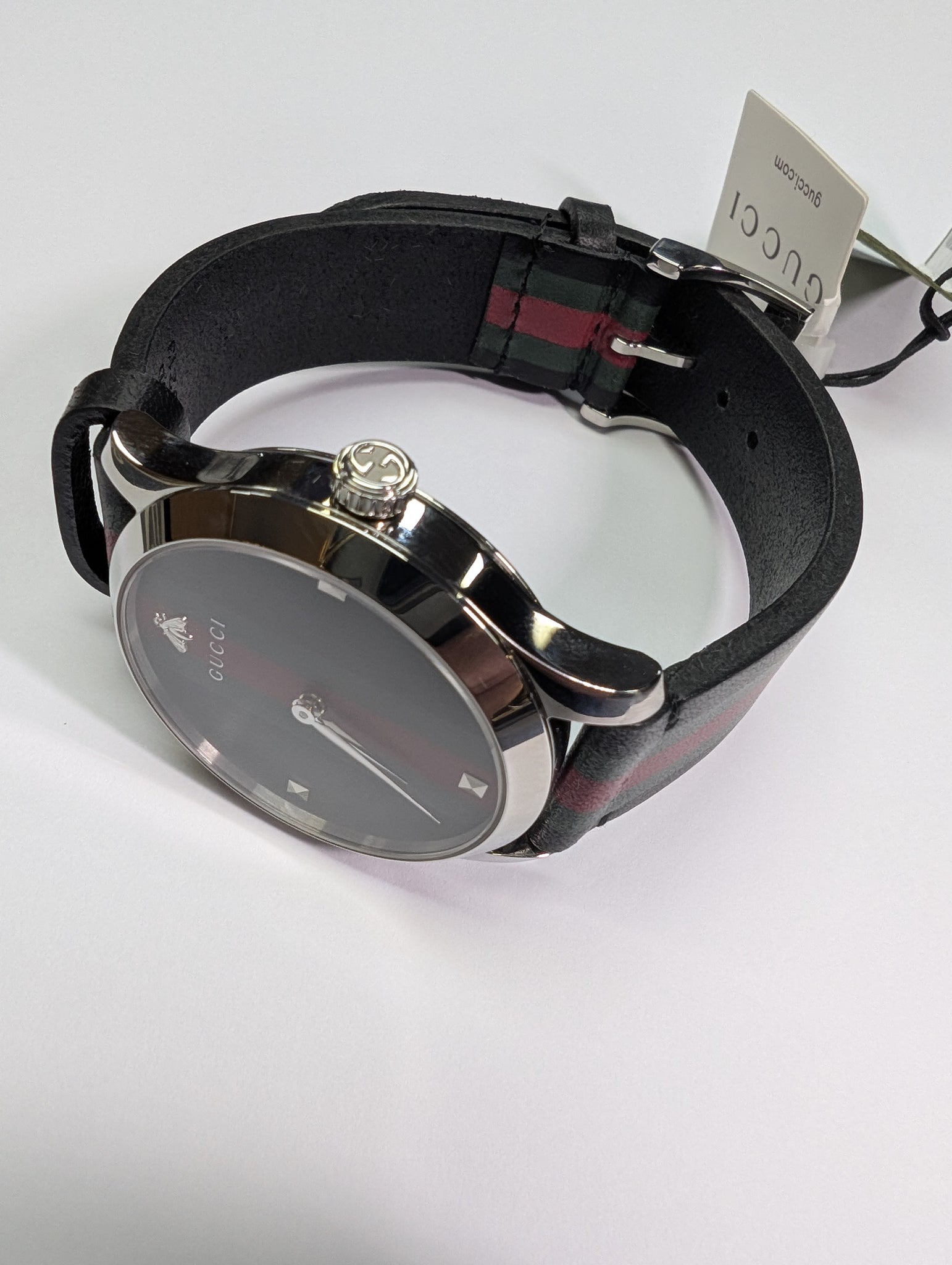 Gucci Bee Watch Boxed