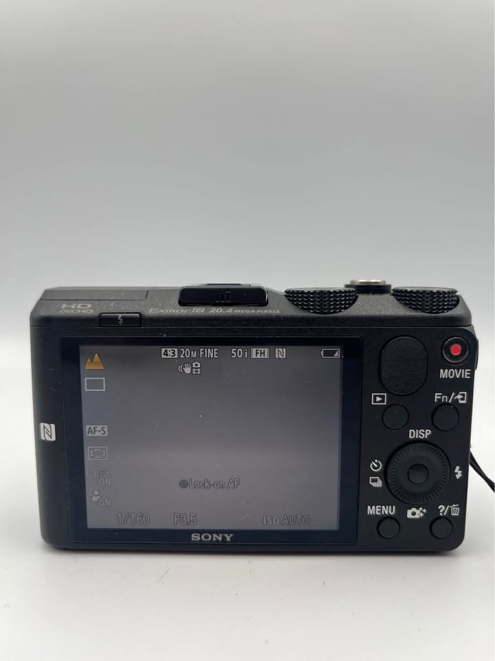Sony Cyber-shot DSC-HX60, Digital camera compact, 20.4 MP, 30x optical zoom - Black