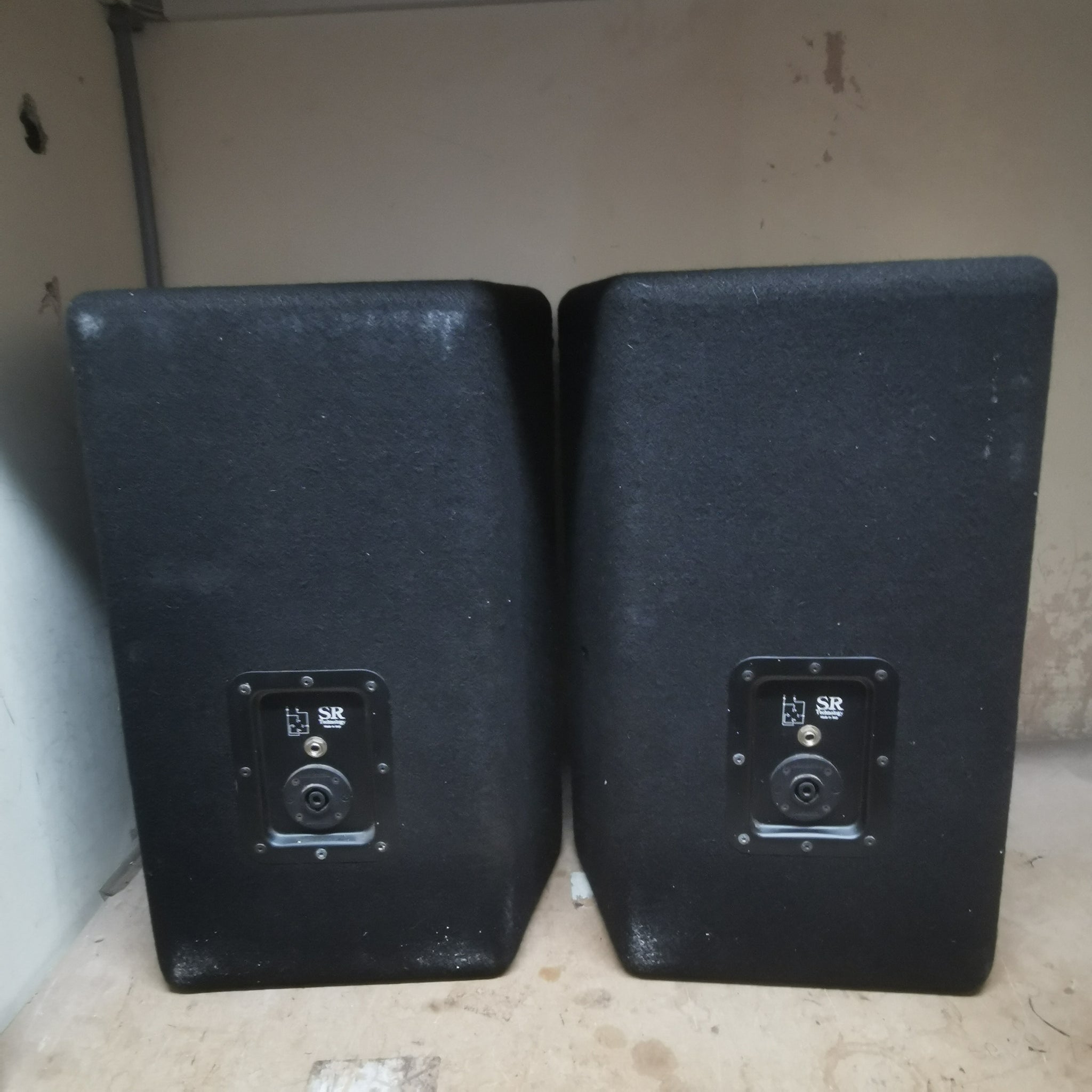 SR TECHNOLOGY SPEAKER PAIR 50W