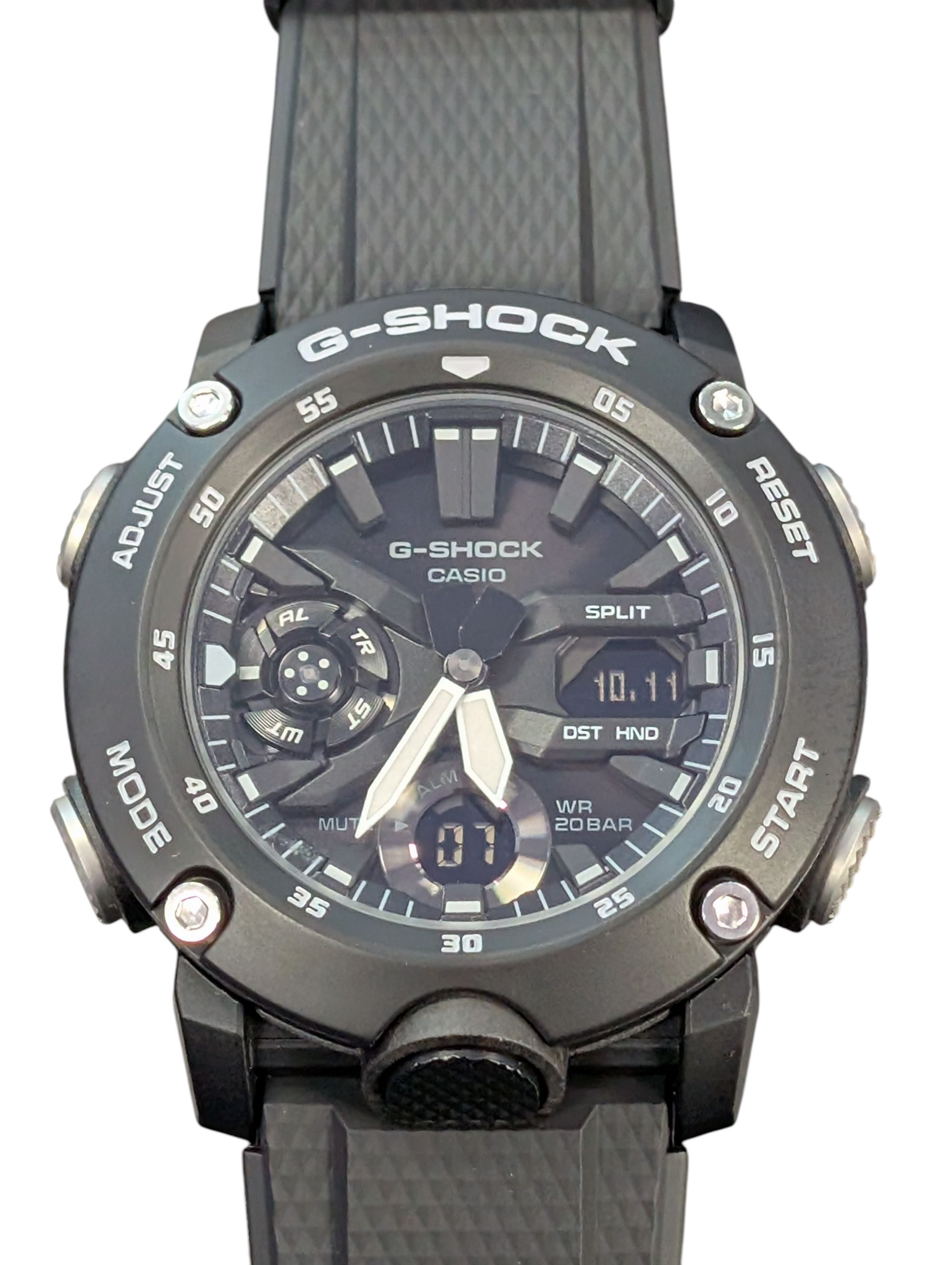 Casio shock watch carbon core boxed