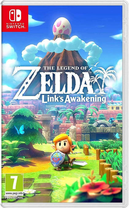 The Legend Of Zelda: Link's Awakening - Switch