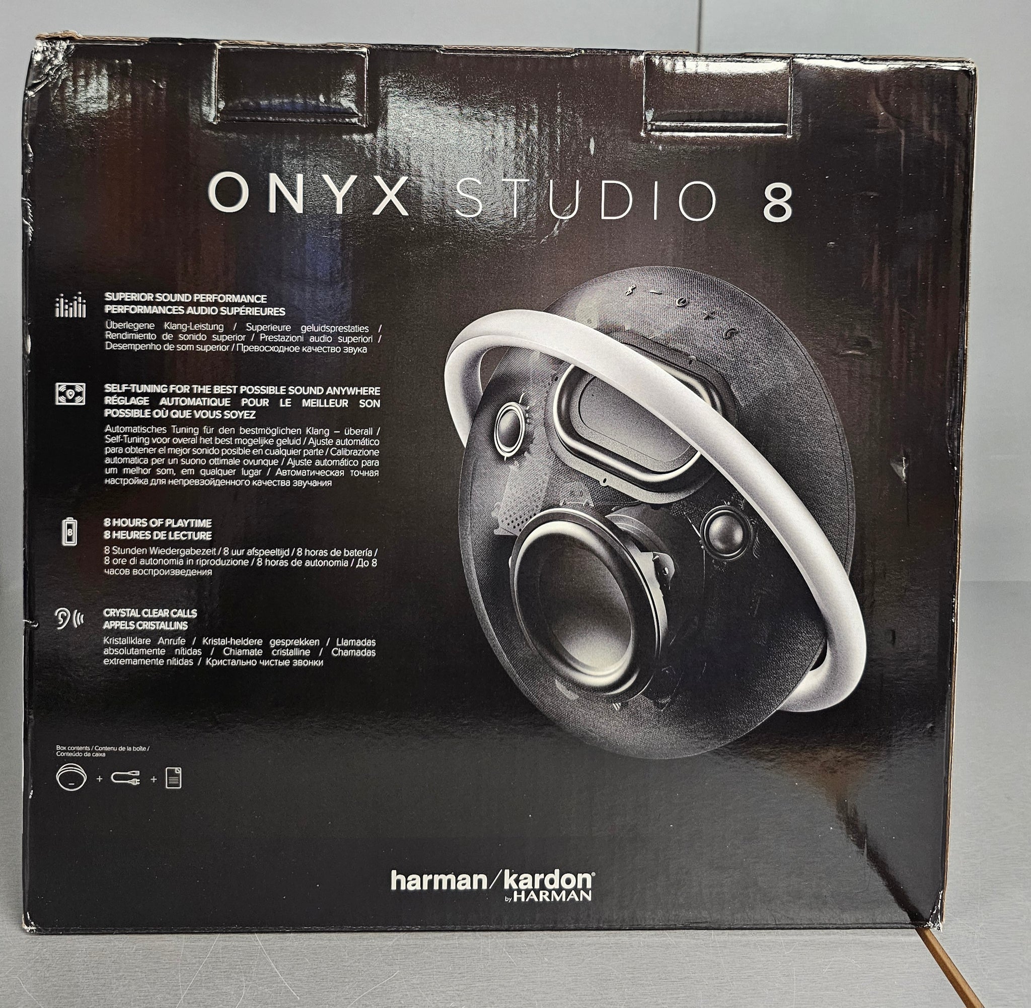 Harman Kardon Onyx Studio 8 Portable Stereo Bluetooth Speaker