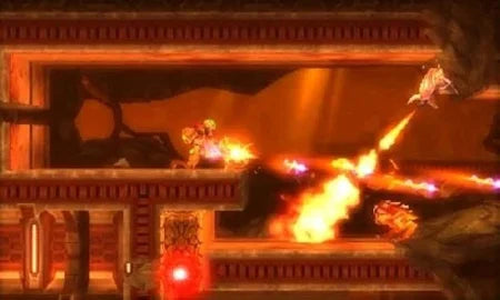 *Nintendo 3ds Metroid Samus Returns
