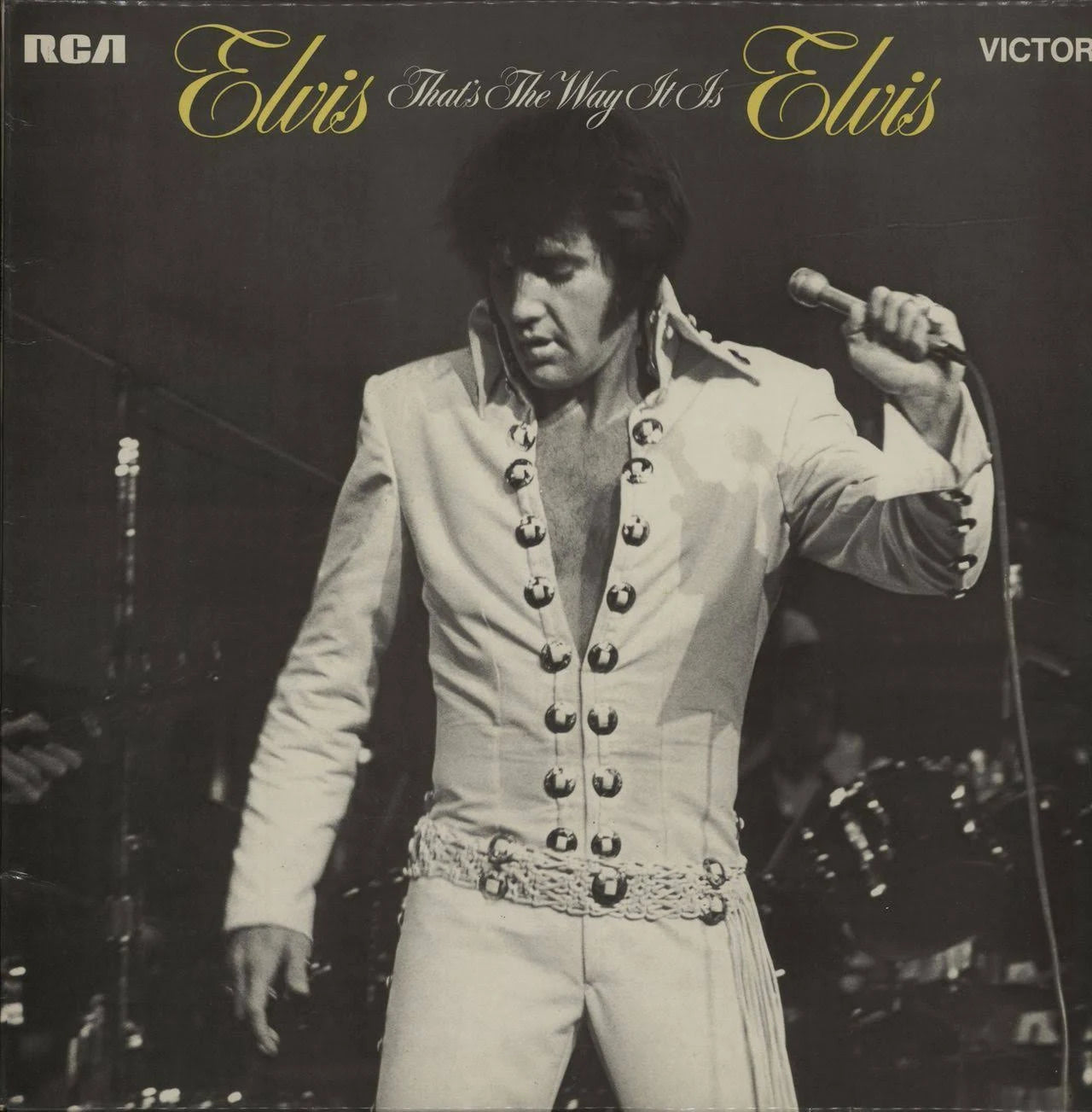 Elvis Presley That's The Way It Is 1971 UK Vinyl LP